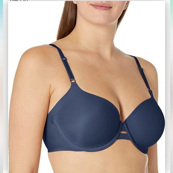 Warner's Other - Warner's No Side Effects Underarm-Smoothing Underwire Lightly Lined T-Shirt Bra